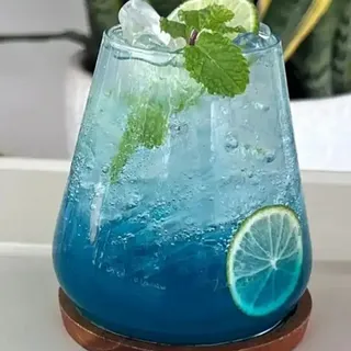 Blue Citrus Soda