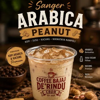 Sanger arabica peanut