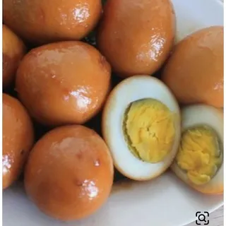 Telur kecap 1 butir