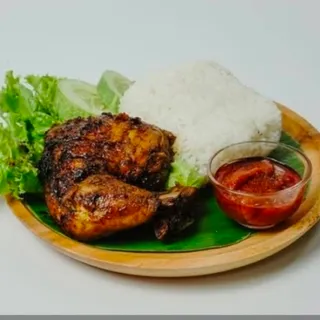 Ayam Goreng +nasi