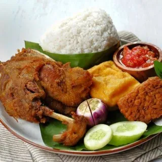 Nasi Bebek Original Paha