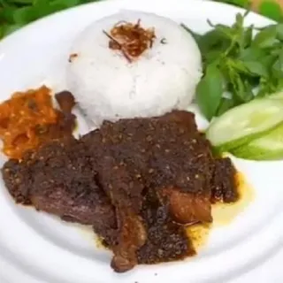 Nasi Bebek Madura Paha