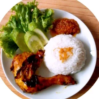 Nasi Ayam Bakar+Prima Btl 200ml (small)