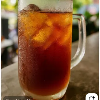 Teh tawar dingin