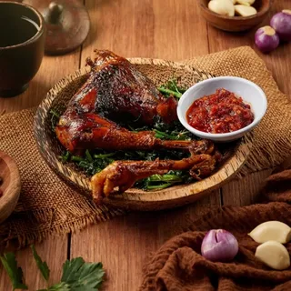 Ayam Kampung Bakar