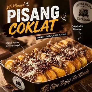 Pisang Coklat Keju