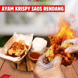Nasi Ayam Rendang