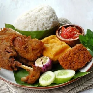 Nasi Bebek Original Dada