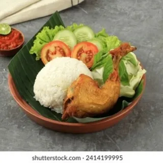 Nasi Ayam Negeri Goreng Rempah