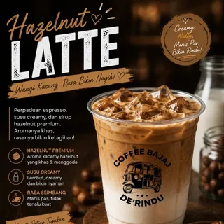 Hazelnut Latte
