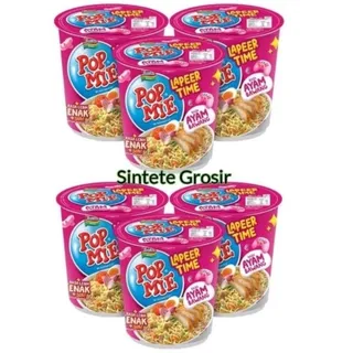 Pop Mie Ayam Bawang
