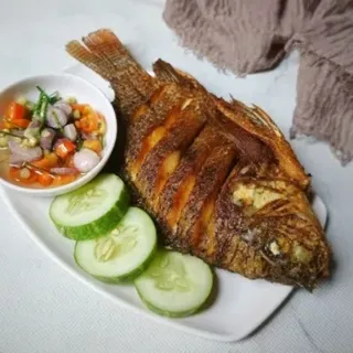 Nila Goreng Rempah