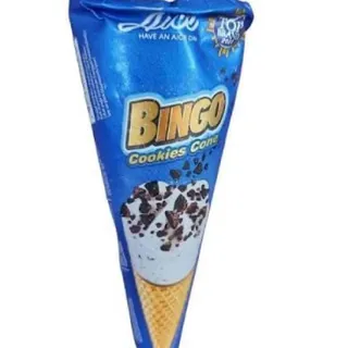 Binggo Cookies Cone