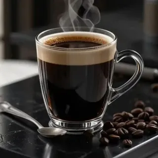 Kopi hitam panas