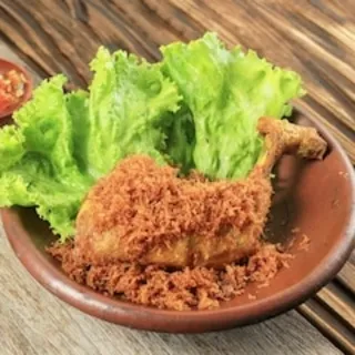 Ayam Negeri Goreng Rempah