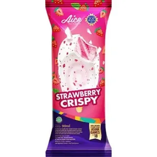 STRAWBERRY  CRISPY