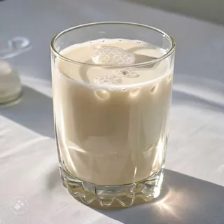 Susu Putih Panas