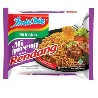 Indomie Rendang