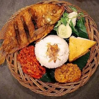 Nasi Nila Goreng Rempah