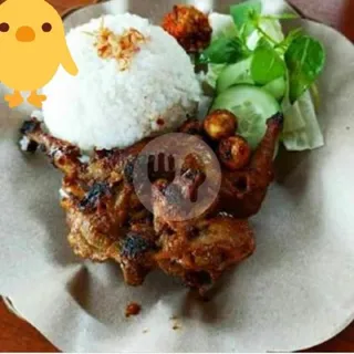 Nasi Malond Bakar