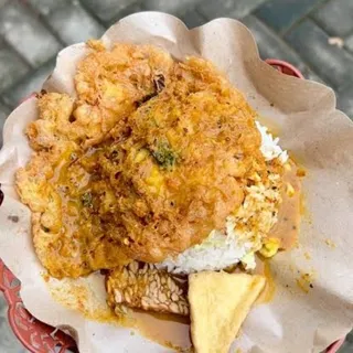 Nasi Telor Tahu