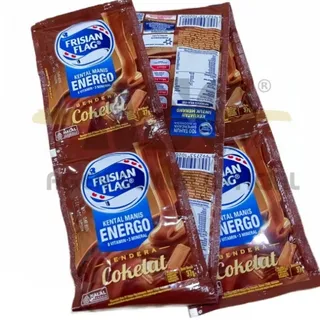 Susu Bendera Coklat