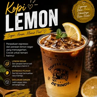 Coffee Lemon