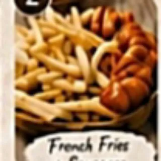 Franch Fries+ Sausages
