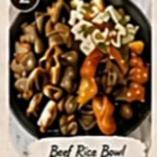 Beef Rice Bowl