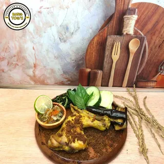 Ayam Negeri Goreng Rempah
