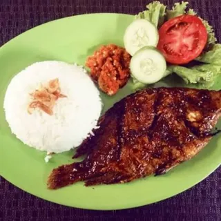 Nasi Nila Bakar 