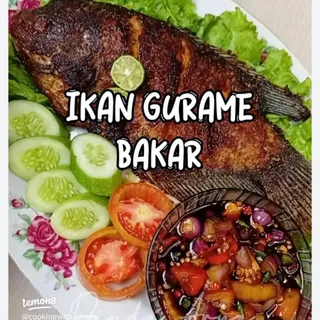 Gurami Bakar Jumbo 