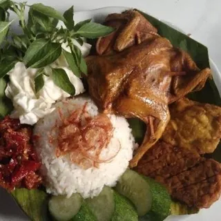 Nasi Malond Goreng Rempah