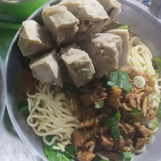 Mie Ayam Bakso Tulang Iga
