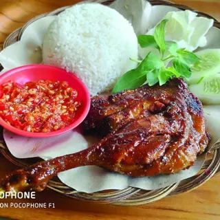 Paket Bebek Bakar 