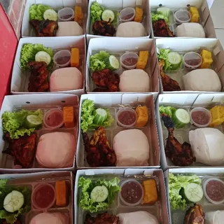 Paket Ayam Bakar