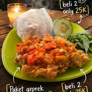 Dada Geprek Beli 2