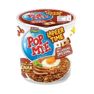 Pop Mie Goreng Spesial