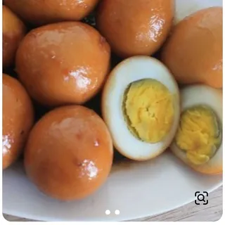 Telur kecap ½ butir