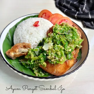 Paket Ayam Penyet