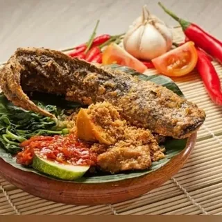 Lele Goreng  Rempah