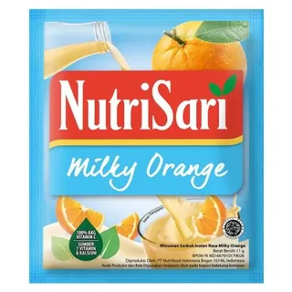Nutrisari Milky orange
