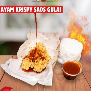 Nasi Ayam Gulai