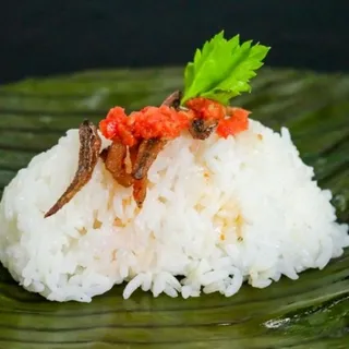 Nasi Sambal Teri