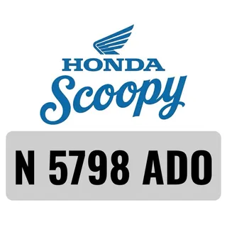 REG Number [N 5798 ADO]