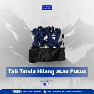 Tali Tenda Hilang