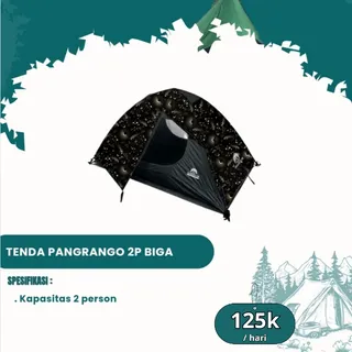 Tenda Biga Pangrango 2p