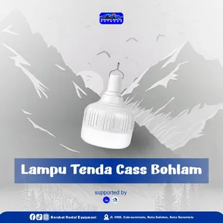 Lampu Tenda Cars Bohlam