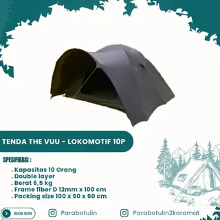 TENDA KAP 8