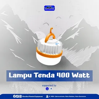 Lampu Tenda 400 Watt
